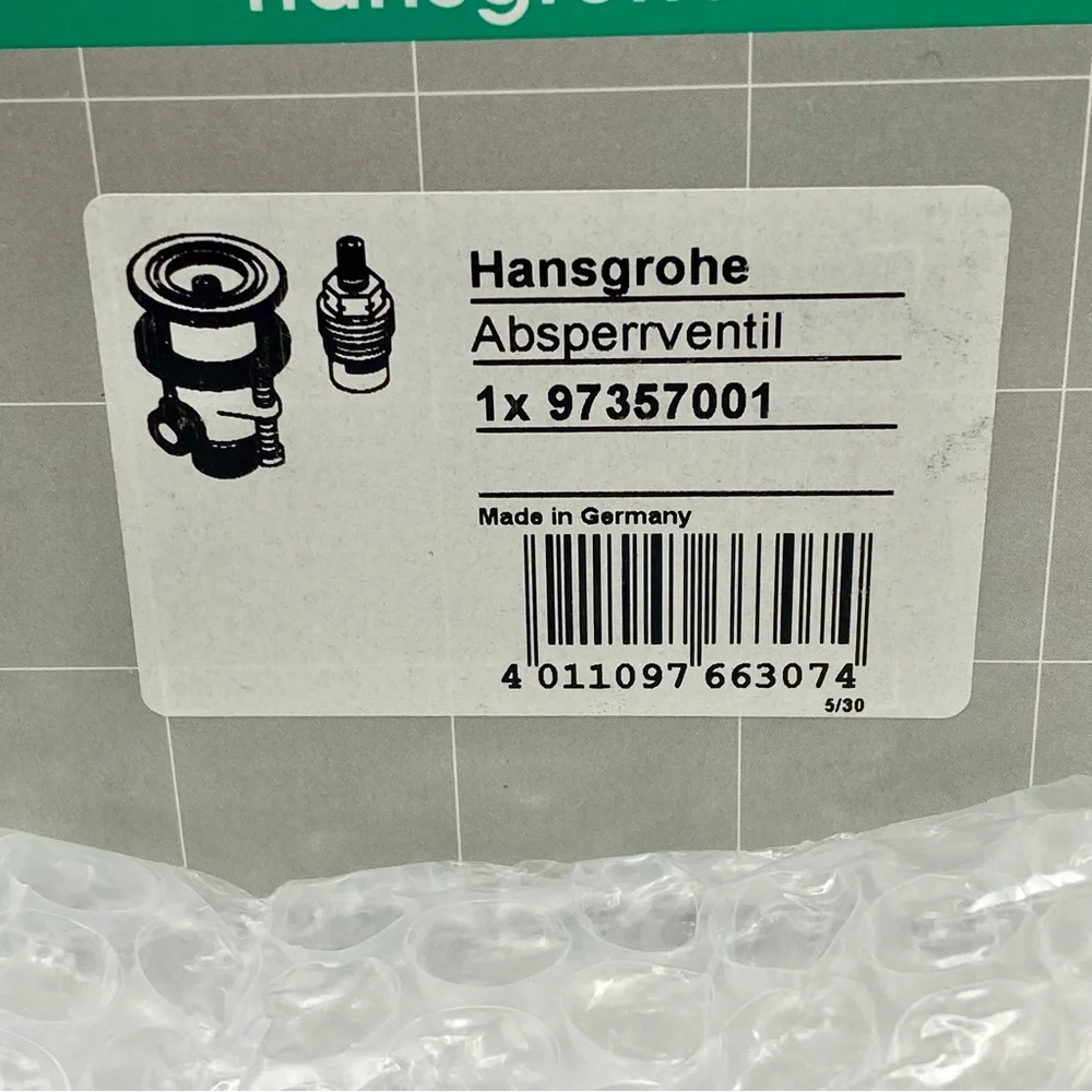 Hansgrohe Absperrventi Axor Shut off Valve - Part #97357001 - new in box - Picture 2 of 6
